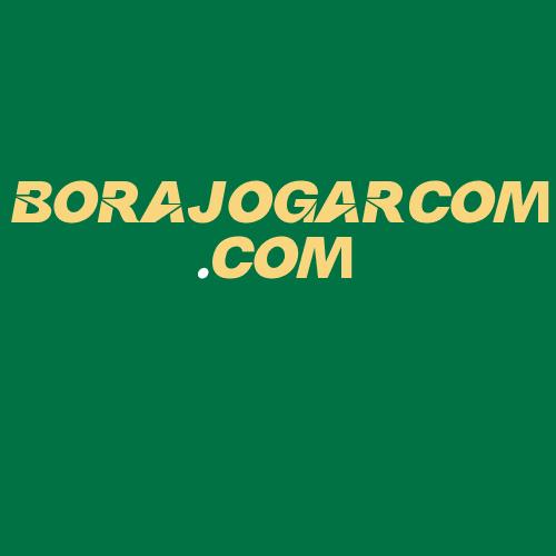 Logo da BORAJOGARCOM